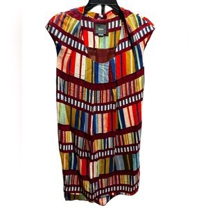 Maeve by Anthropologie multicolor dress size 4